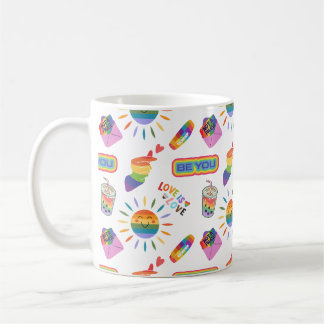 Cute LGBTQ+ Coffee Tea Mug