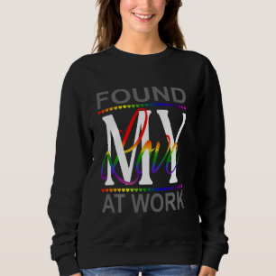 Cute Lgbtq For Couples Lesbian Gay Valentines Prid Sweatshirt