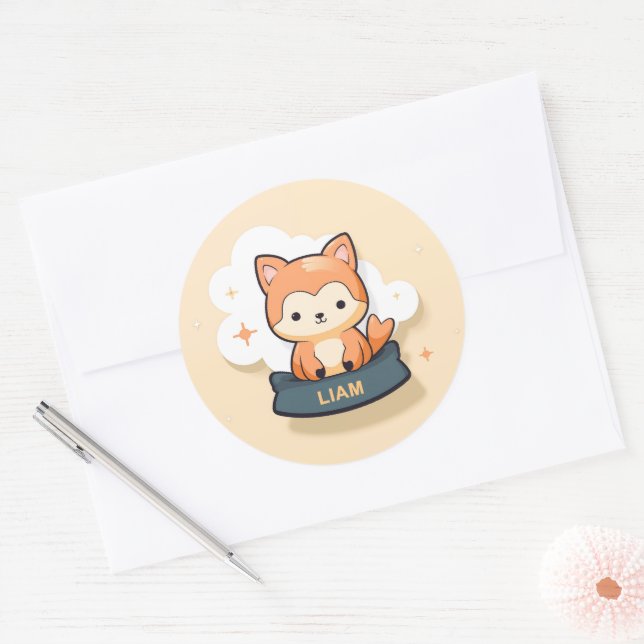 Cute Liam sticker (Envelope)