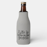 cute LIFE IS BETTER ON THE PORCH |