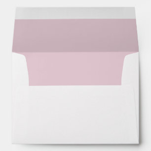 Cute Light Blush Pink - Rose Inside - Envelopes