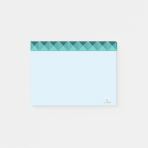 Cute Light Green Mint Post-it Notes