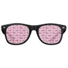 Cute light pink dachshund pattern