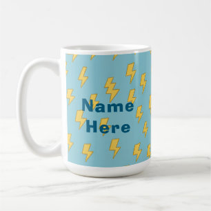 Cute Lightning Coffee Mug