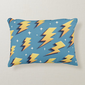 Cute lightning shaped cushion pillow