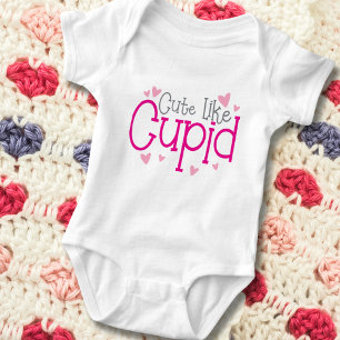 Cute Like Cupid Baby Bodysuit