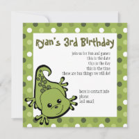Cute Lil' Lizard