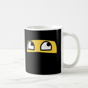 Cute lil' ninja emoji coffee mug
