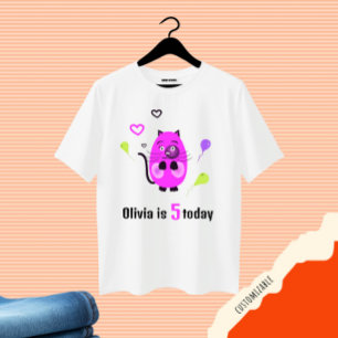 Cute lilac cat T-Shirt