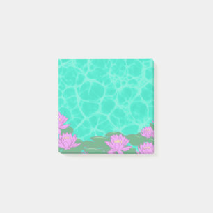 Cute Lilypad Sticky Notes