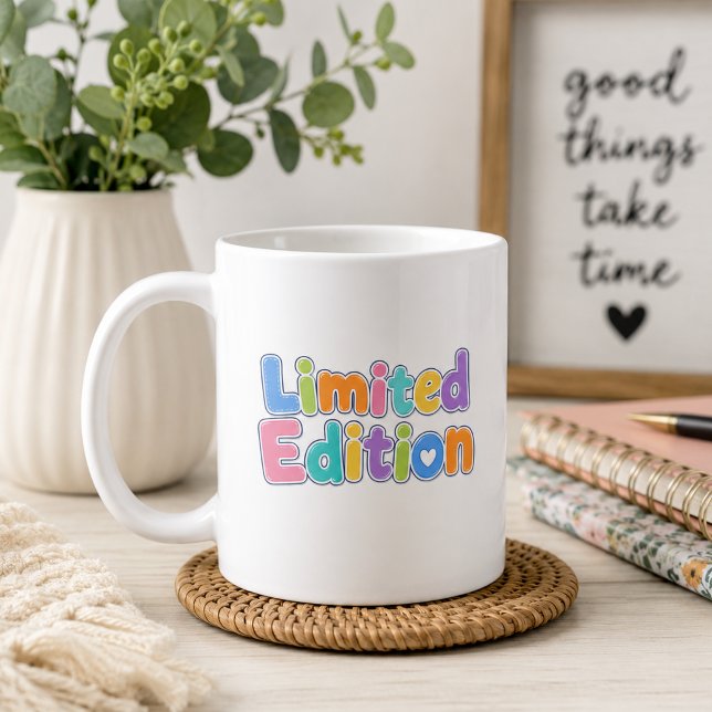 Cute Limited Edition  Coffee Mug (Creator Uploaded)