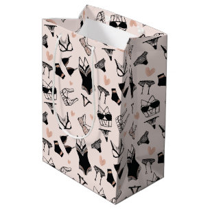 Cute Lingerie Bridal Shower Gift Bag