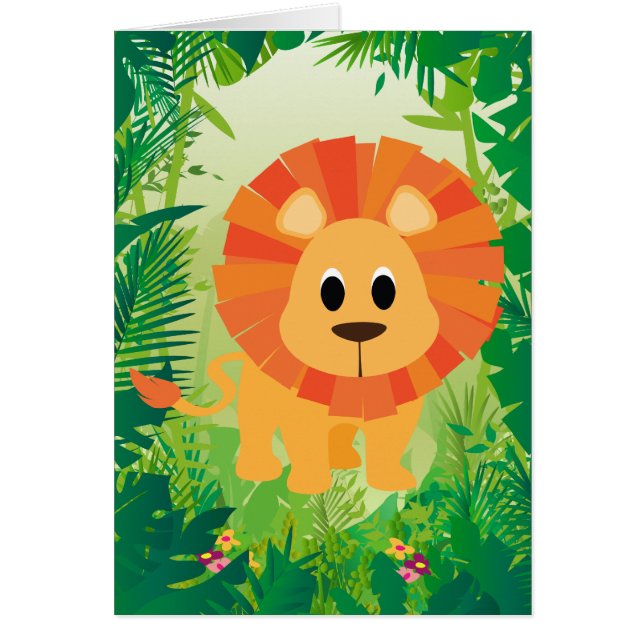 Cute Lion (Front)