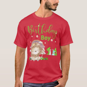 Cute Lion 16th Birthday Boy T-Shirt