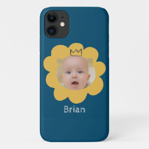Cute Lion Baby Picture iPhone 11 Case