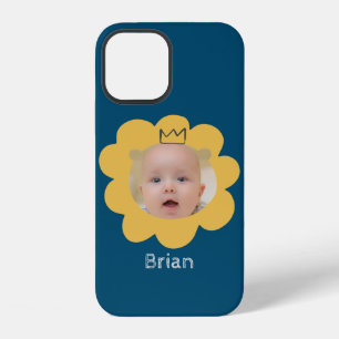 Cute Lion Baby Picture iPhone 12 Case