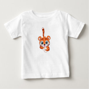 Cute Lion Baby T-Shirt