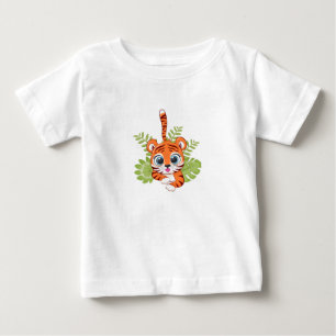 Cute Lion Baby T-Shirt