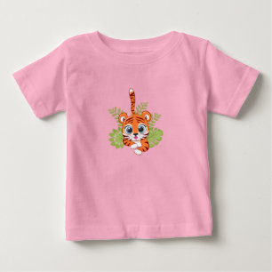 Cute Lion Baby T-Shirt