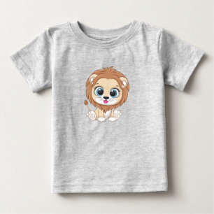 Cute Lion Baby T-Shirt
