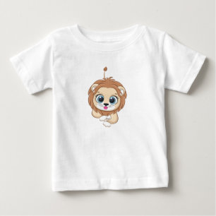 Cute Lion Baby T-Shirt