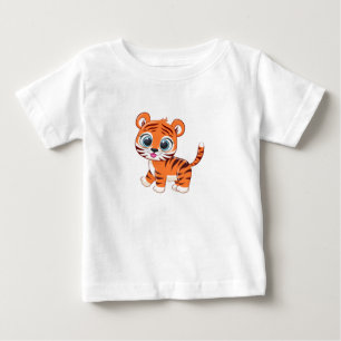 Cute Lion Baby T-Shirt