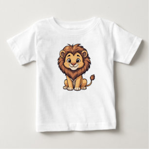 Cute Lion Baby T-Shirt