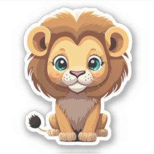 Cute Lion Cartoon Charactor