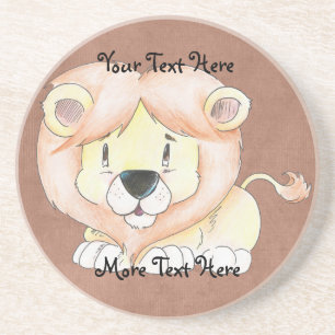 Cute Lion Coaster