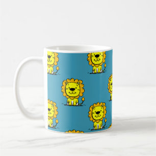 Cute Lion  Coffee Mug