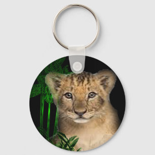 cute-lion-cub key ring