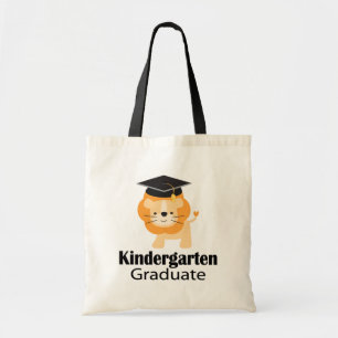 Cute Lion Kindergarten Graduation Gift Tote Bag