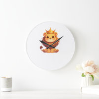 Cute Lion King [Product] Kawaii  Crown Animal Gift