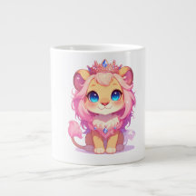 Cute Lion King [Product] Kawaii  Crown Animal Gift