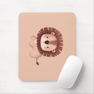 Cute Lion Mouse Mat