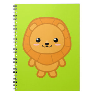 Cute Lion Notebook