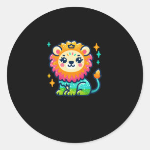 Cute Lion Sticker