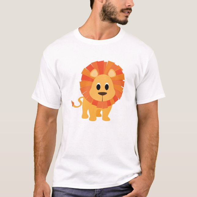 Cute Lion T-Shirt (Front)