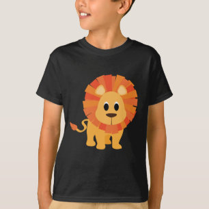 Cute Lion T-Shirt