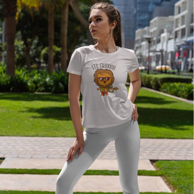 Cute Lion T-Shirt (Creator Uploaded)