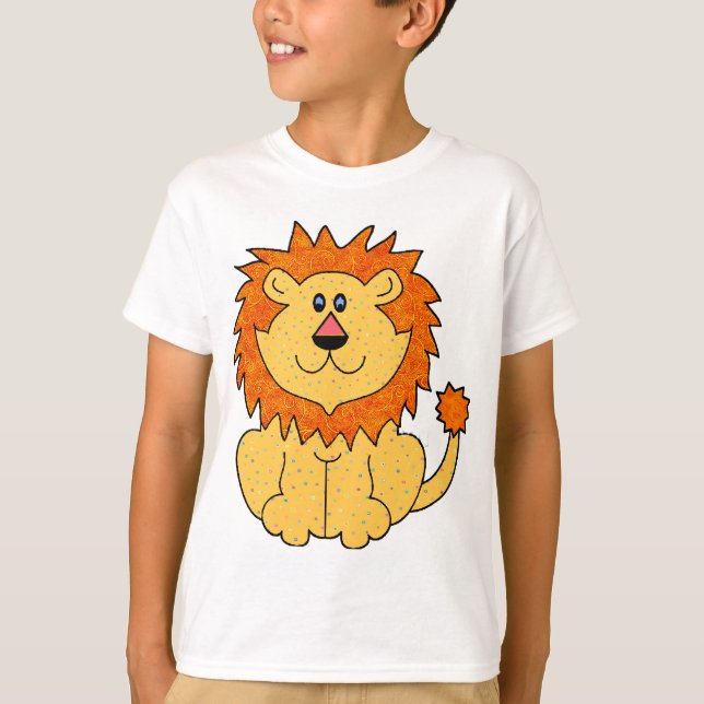 Cute Lion T-Shirt (Front)