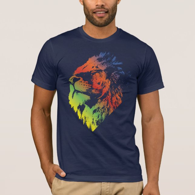 Cute Lion T-Shirt (Front)