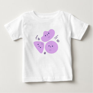 Cute Liquid Forms Baby T-Shirt