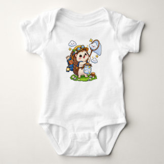 Cute Little Adventure Baby Bodysuit – Adorable Car