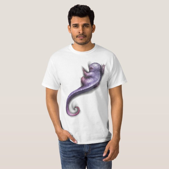 Cute little alien hatchling T-Shirt (Front Full)