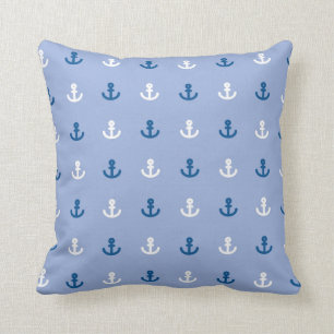 Cute Little Anchor Pattern Cushion