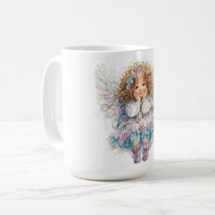Cute Little Angel  Coffee Mug