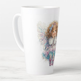 Cute Little Angel Latte Mug