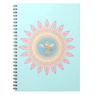 Cute Little Angel Notebook