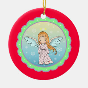 Cute Little Angel Ornament